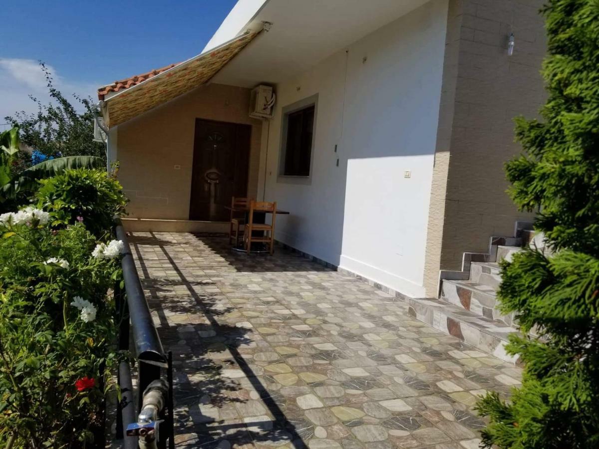 Guesthouse Aleks Ksamil Bagian luar foto